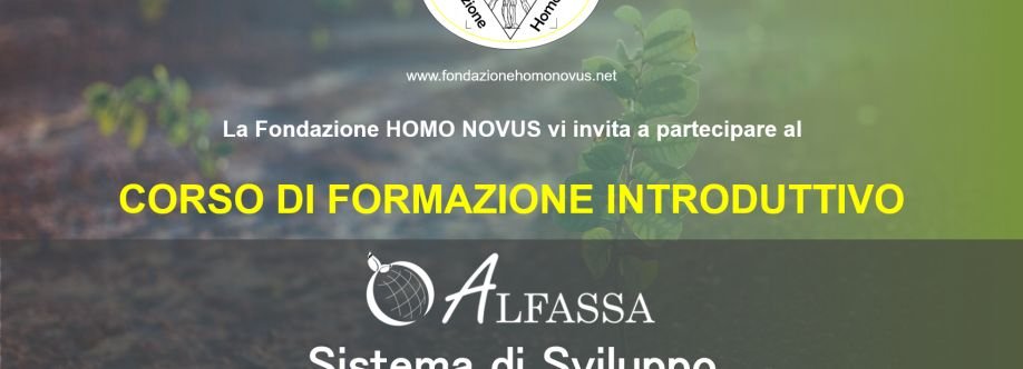 Corso di formazione Introduttivo al Sistema di Sviluppo ALFASSA