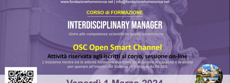 INTERDISCIPLINARY MANAGER: Sessione online: Modulo OSM